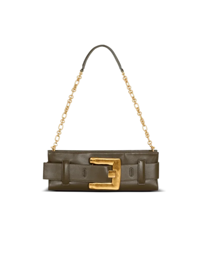 Anthem calfskin leather clutch Anthem calfskin leather clutch