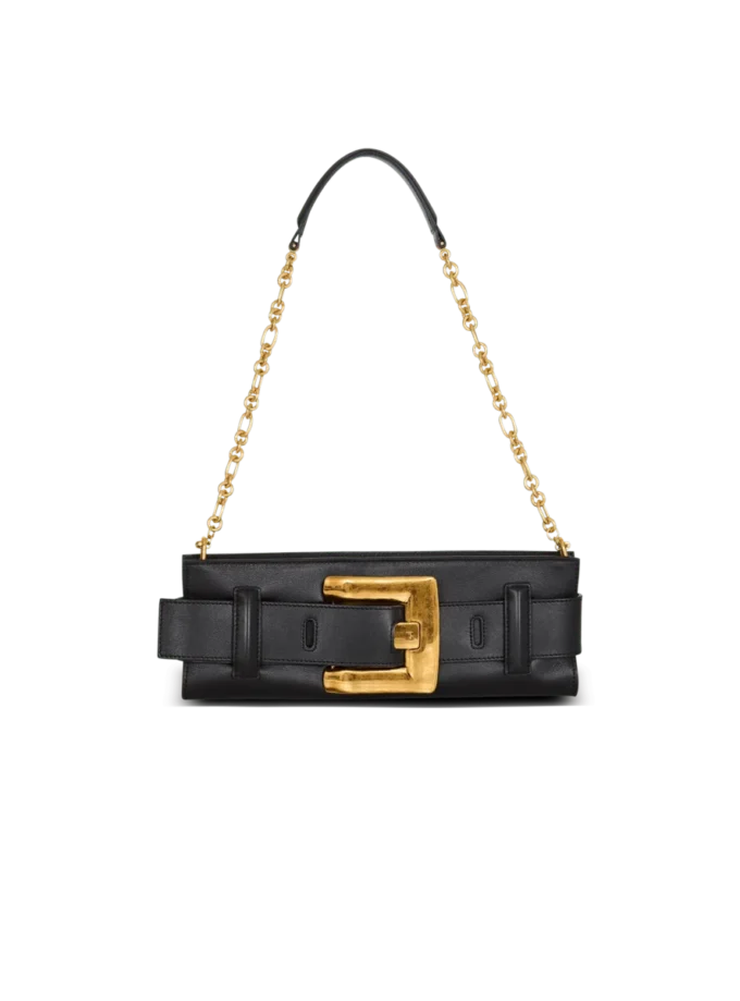 Anthem calfskin leather clutch Anthem calfskin leather clutch