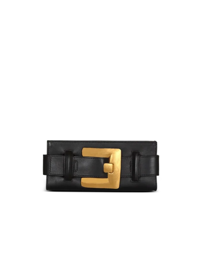 Anthem calfskin leather clutch Anthem calfskin leather clutch