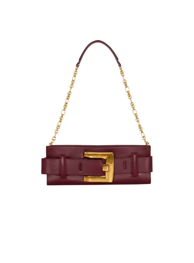 Anthem calfskin leather clutch Anthem calfskin leather clutch