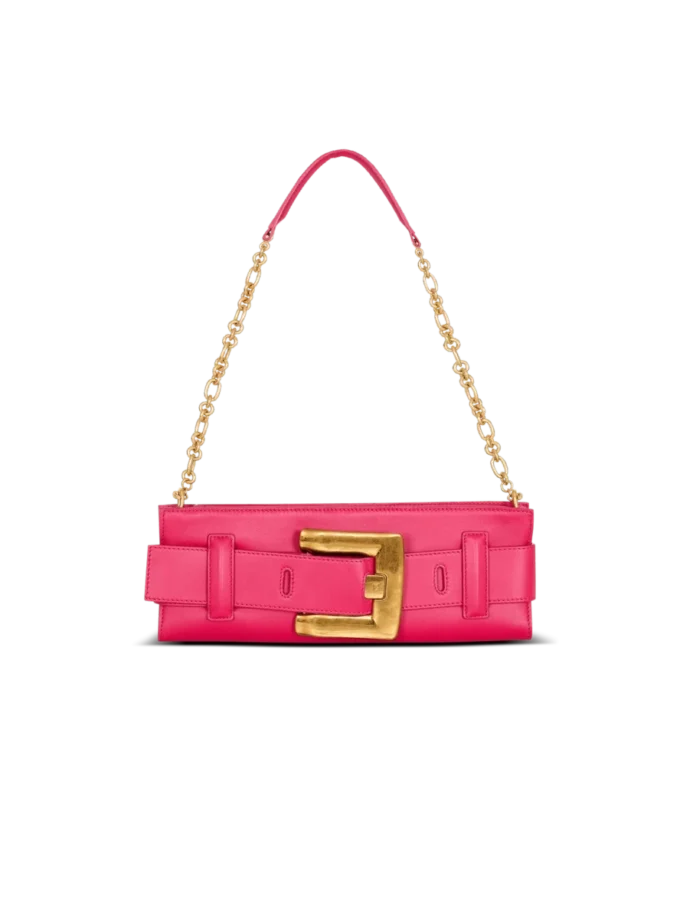 Anthem calfskin leather clutch Anthem calfskin leather clutch