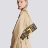 Anthem calfskin leather clutch Anthem calfskin leather clutch