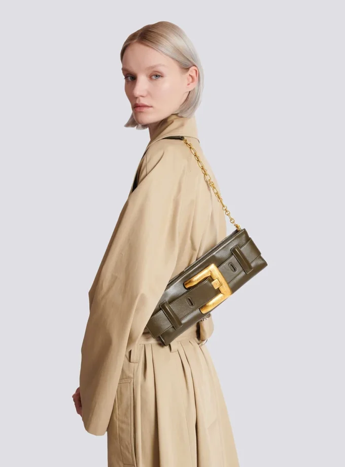 Anthem calfskin leather clutch Anthem calfskin leather clutch