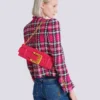 Anthem calfskin leather clutch Anthem calfskin leather clutch