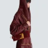 Anthem calfskin leather clutch Anthem calfskin leather clutch