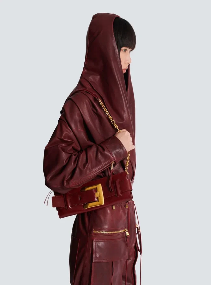 Anthem calfskin leather clutch Anthem calfskin leather clutch