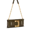 Anthem calfskin leather clutch Anthem calfskin leather clutch