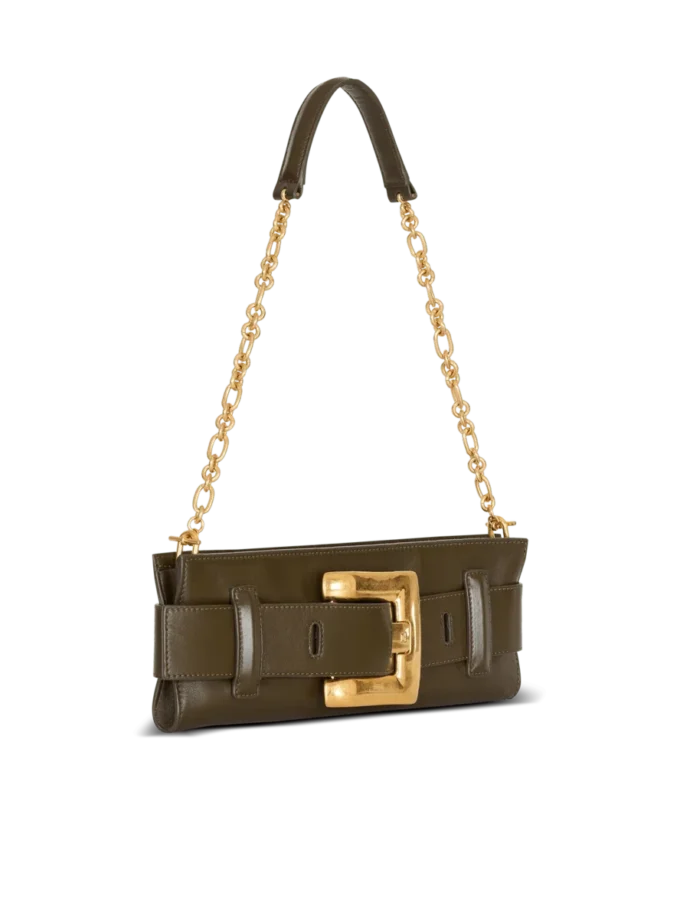 Anthem calfskin leather clutch Anthem calfskin leather clutch