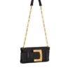 Anthem calfskin leather clutch Anthem calfskin leather clutch