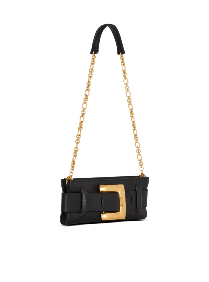 Anthem calfskin leather clutch Anthem calfskin leather clutch