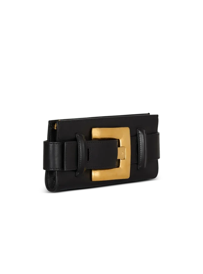 Anthem calfskin leather clutch Anthem calfskin leather clutch