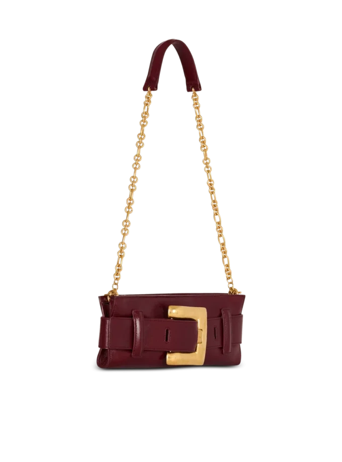 Anthem calfskin leather clutch Anthem calfskin leather clutch