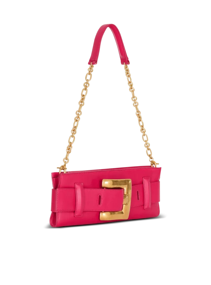 Anthem calfskin leather clutch Anthem calfskin leather clutch