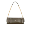 Anthem calfskin leather clutch Anthem calfskin leather clutch