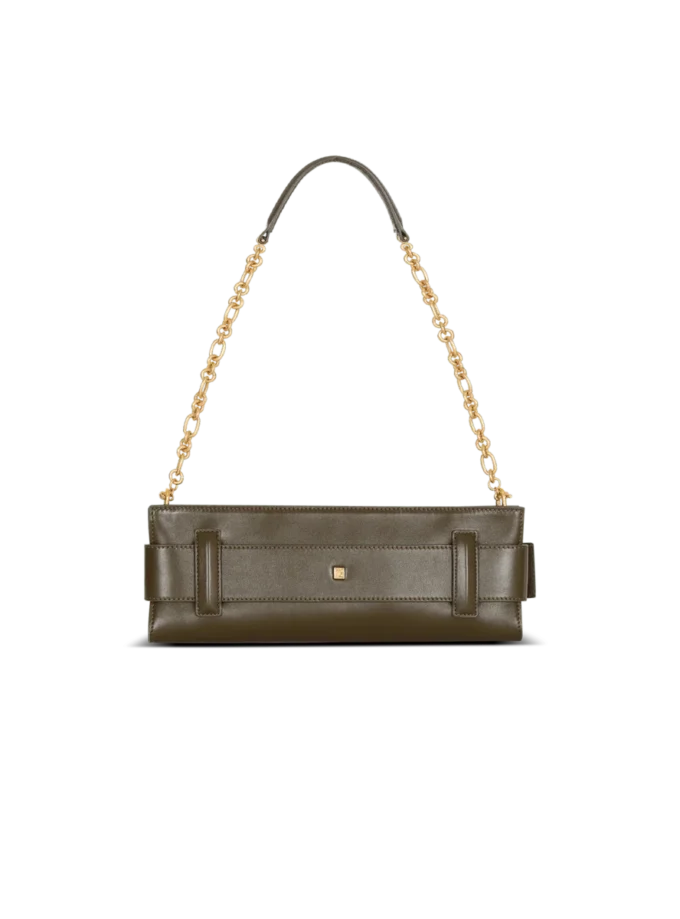 Anthem calfskin leather clutch Anthem calfskin leather clutch