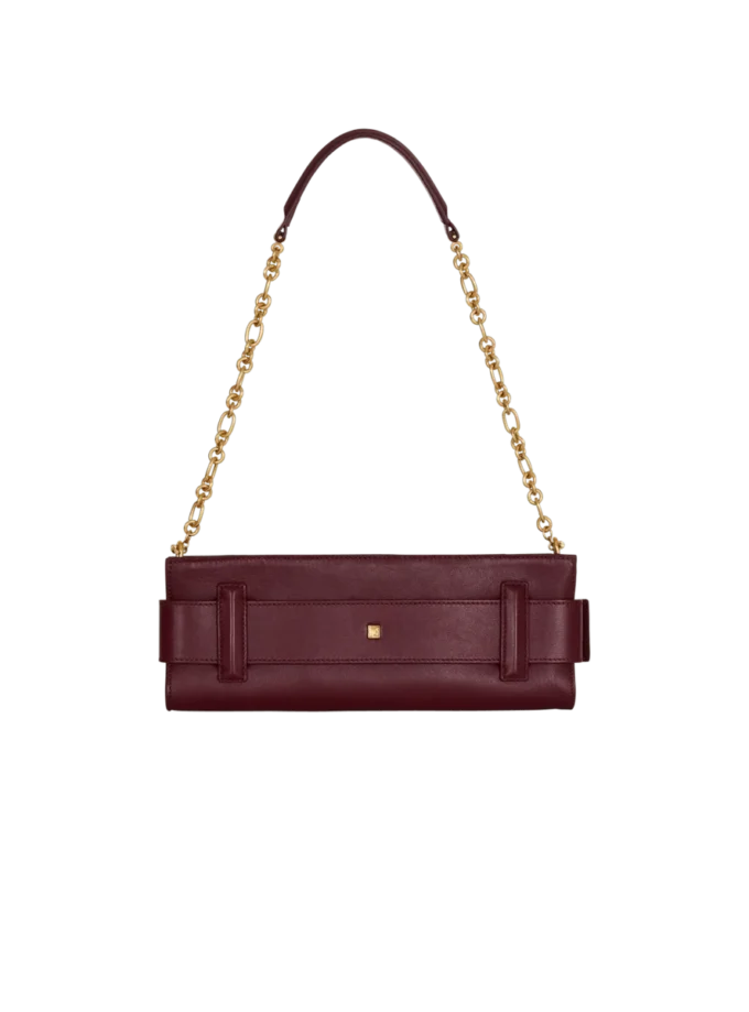 Anthem calfskin leather clutch Anthem calfskin leather clutch
