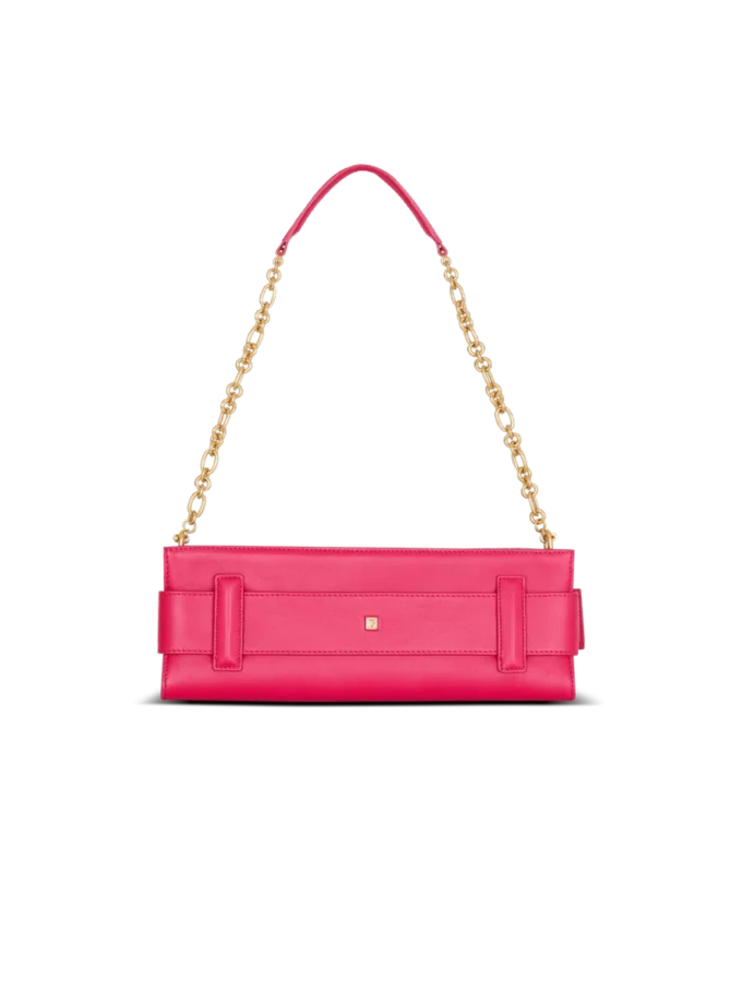 Anthem calfskin leather clutch Anthem calfskin leather clutch
