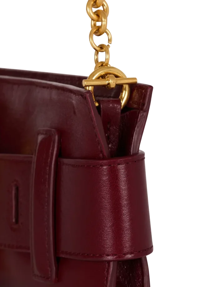 Anthem calfskin leather clutch Anthem calfskin leather clutch