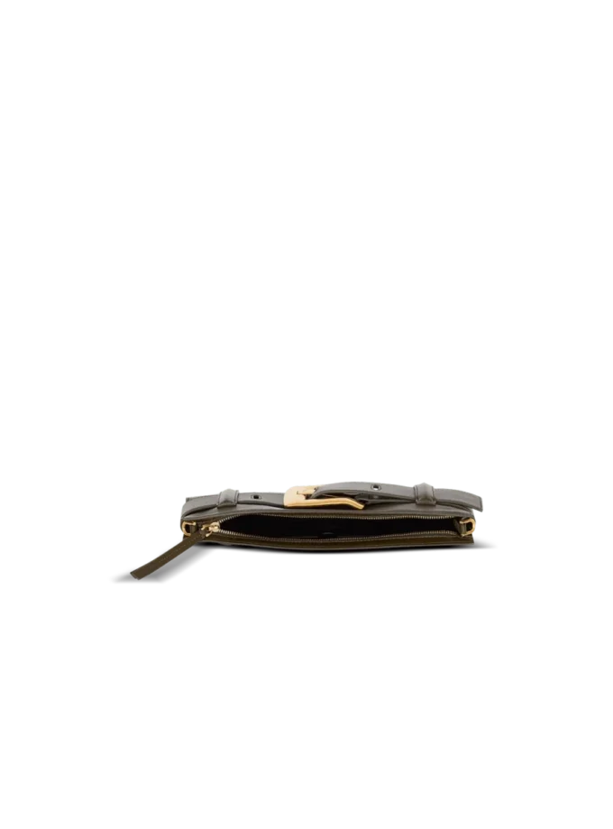 Anthem calfskin leather clutch Anthem calfskin leather clutch
