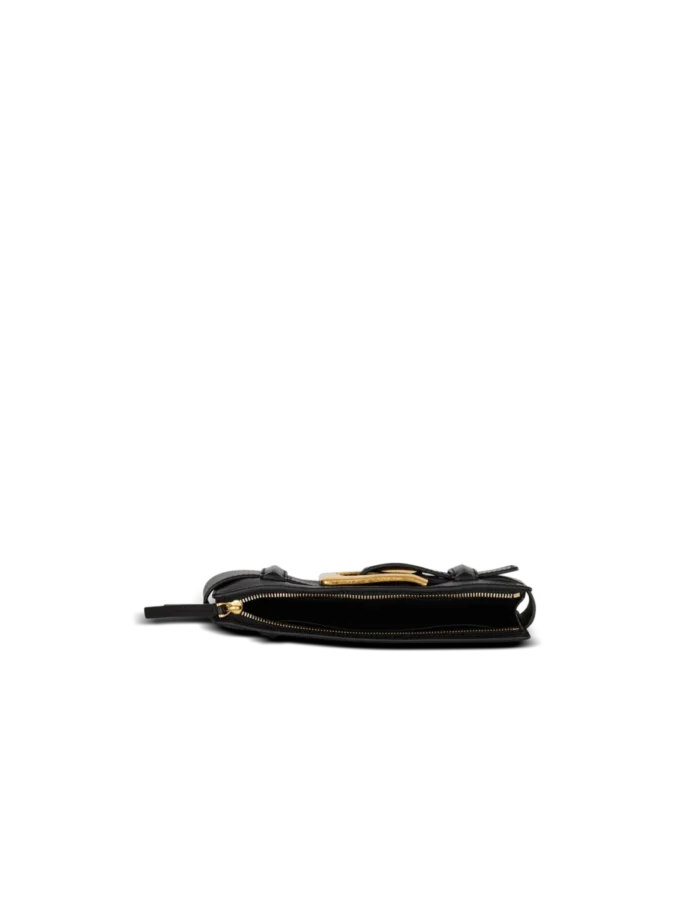 Anthem calfskin leather clutch Anthem calfskin leather clutch