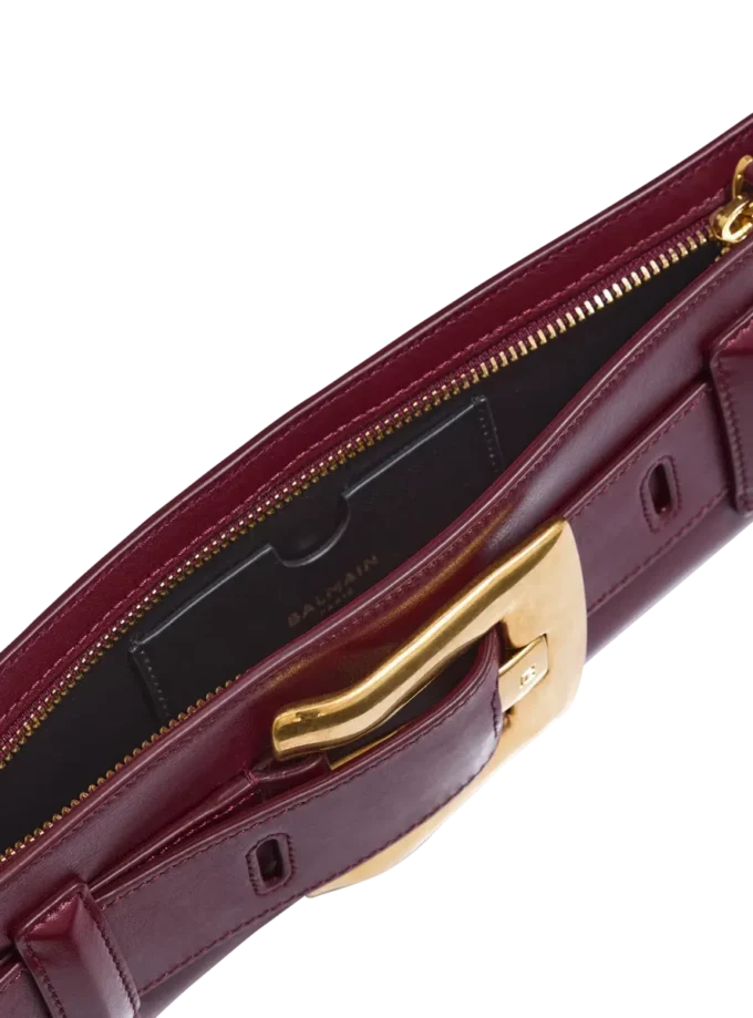 Anthem calfskin leather clutch Anthem calfskin leather clutch