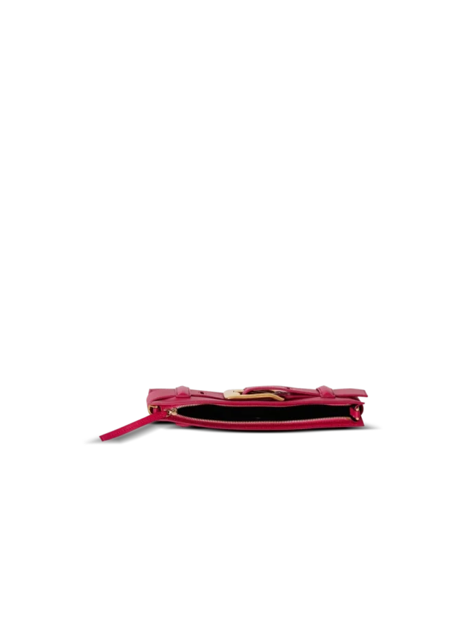 Anthem calfskin leather clutch Anthem calfskin leather clutch