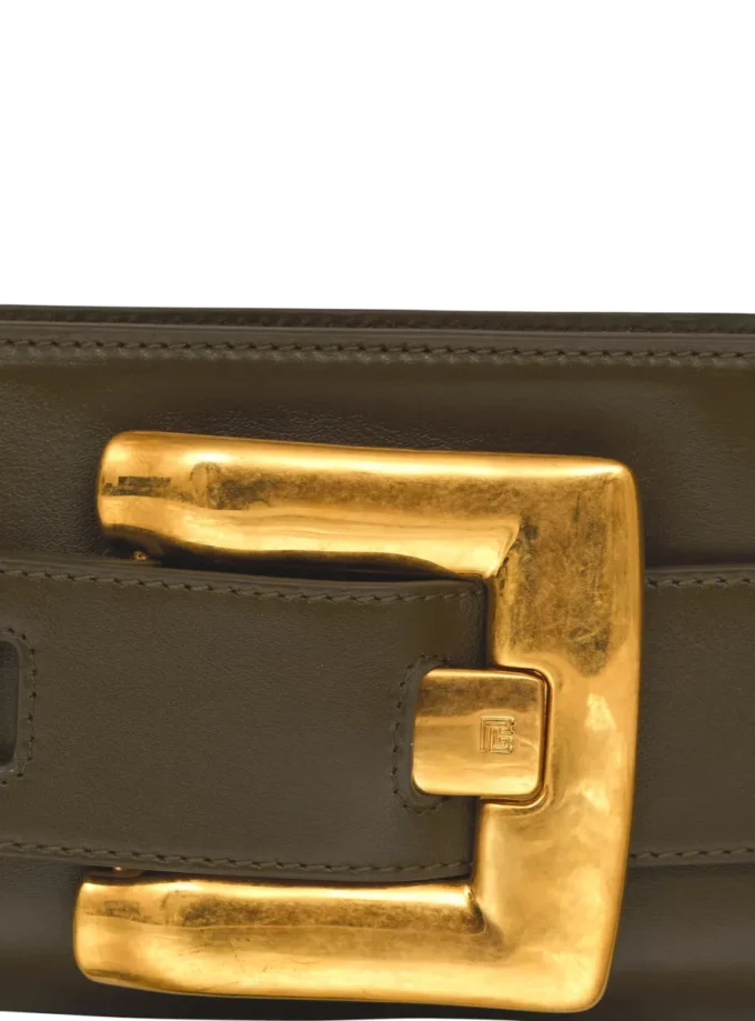 Anthem calfskin leather clutch Anthem calfskin leather clutch