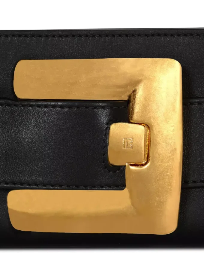 Anthem calfskin leather clutch Anthem calfskin leather clutch