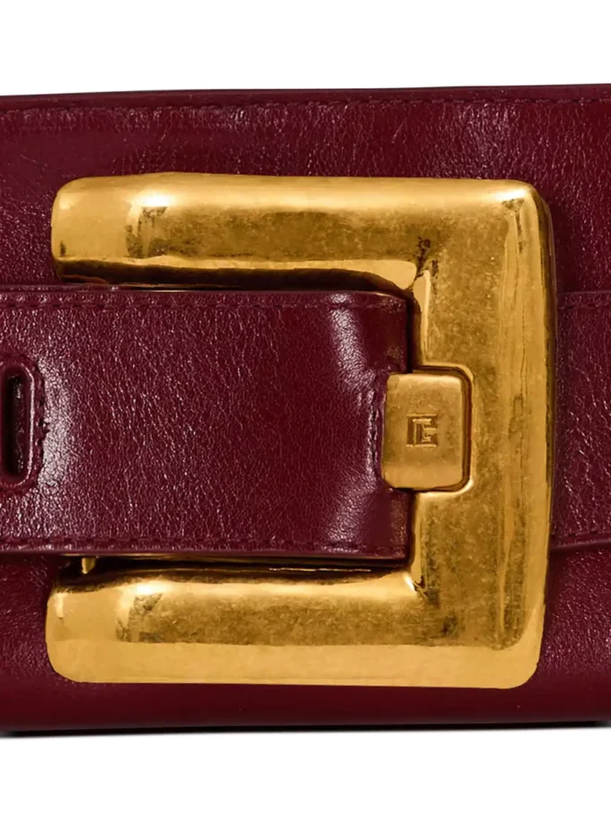 Anthem calfskin leather clutch Anthem calfskin leather clutch