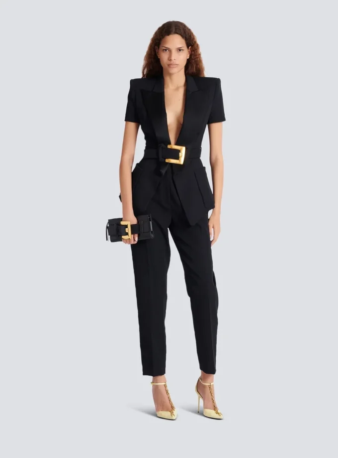 Anthem calfskin leather clutch Anthem calfskin leather clutch