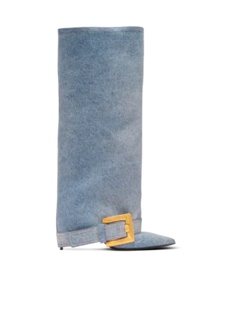 Anthem denim boots