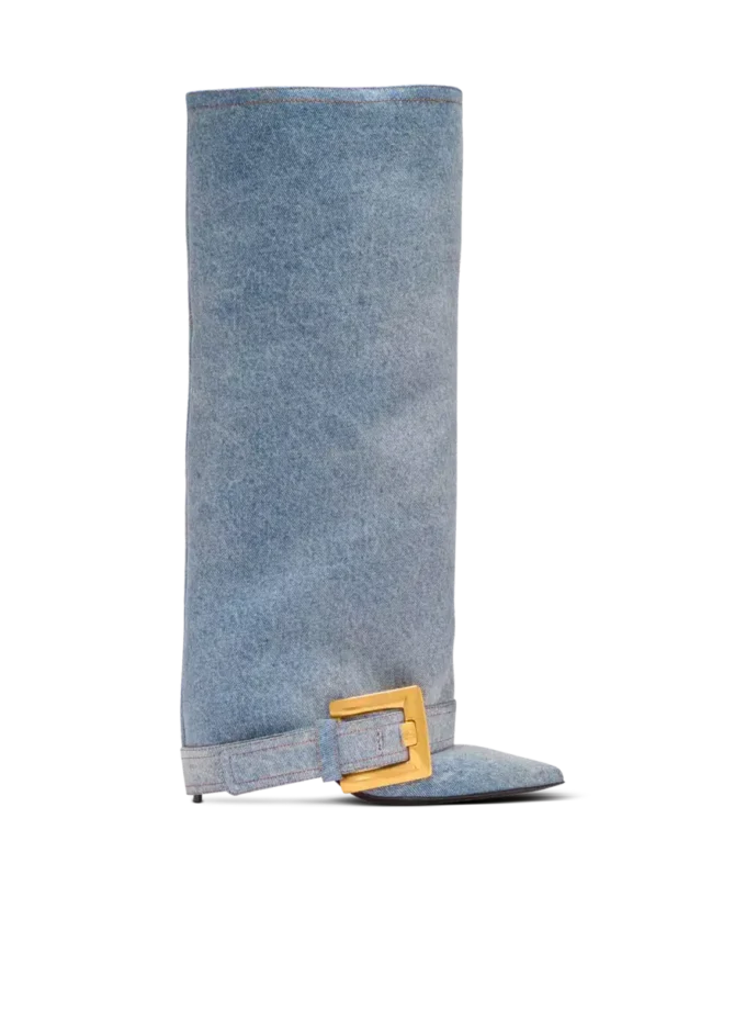 Anthem denim boots Anthem denim boots