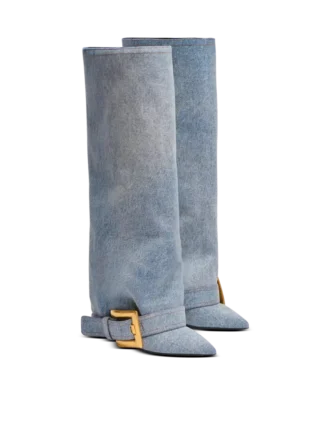 Anthem denim boots
