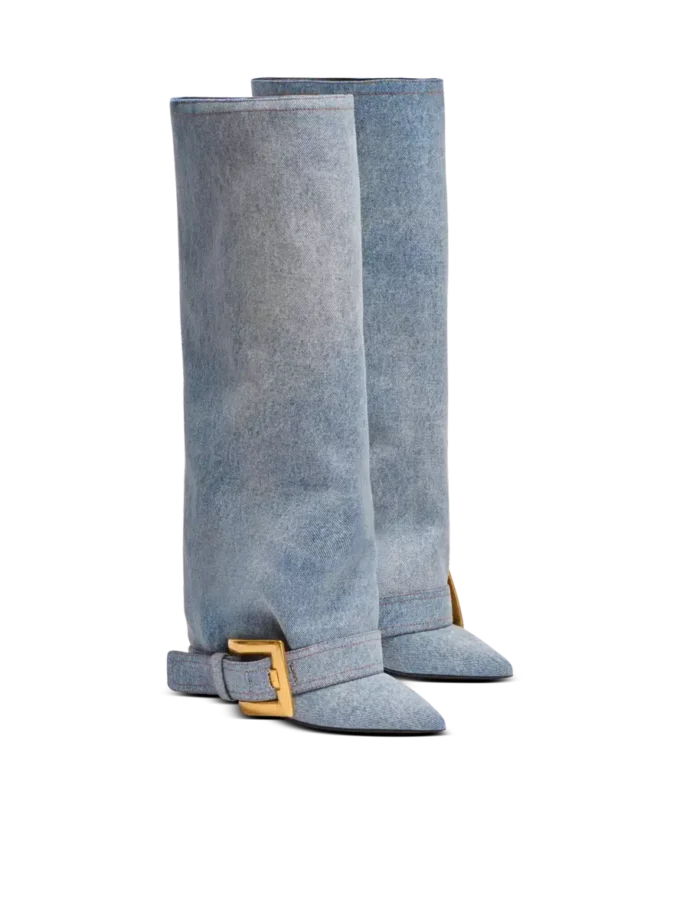 Anthem denim boots Anthem denim boots