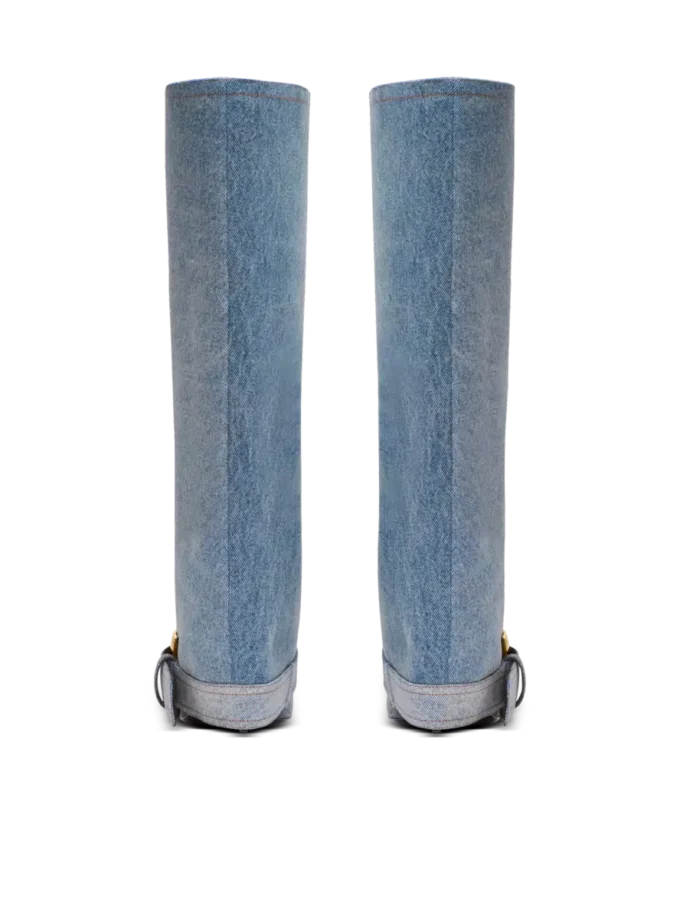 Anthem denim boots Anthem denim boots