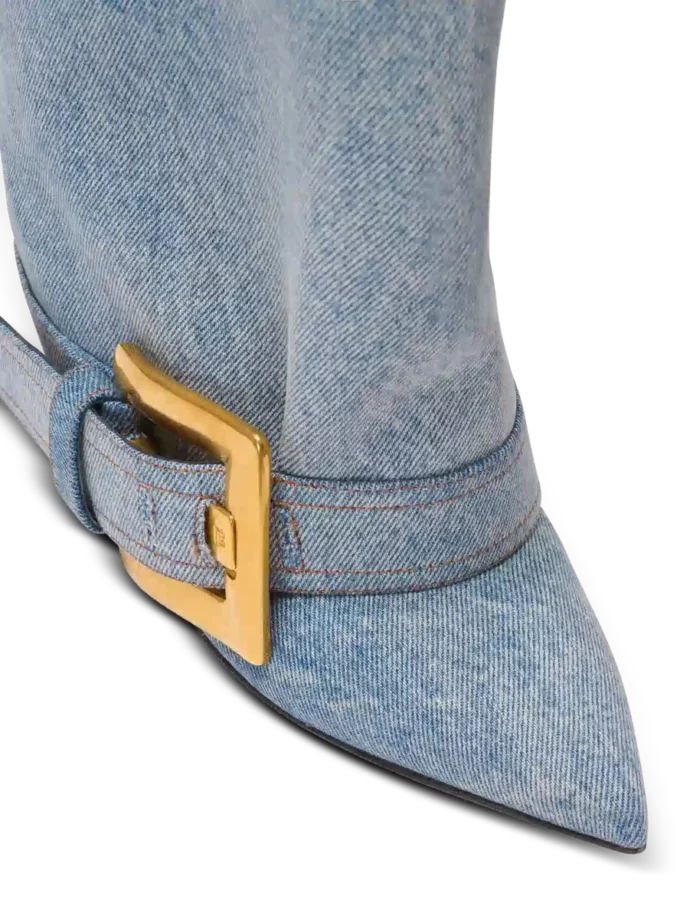 Anthem denim boots Anthem denim boots