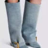 Anthem denim boots Anthem denim boots