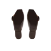 Anthem flat calfskin leather sandals