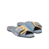 Anthem flat denim sandals