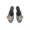 Anthem flat denim sandals