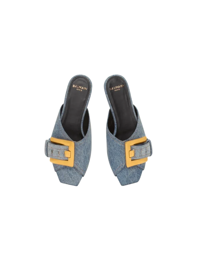 Anthem flat denim sandals