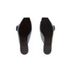 Anthem flat denim sandals