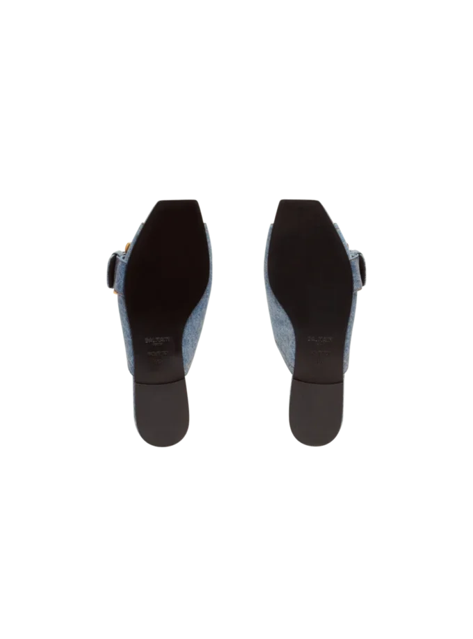 Anthem flat denim sandals