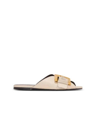 Anthem flat leather sandals