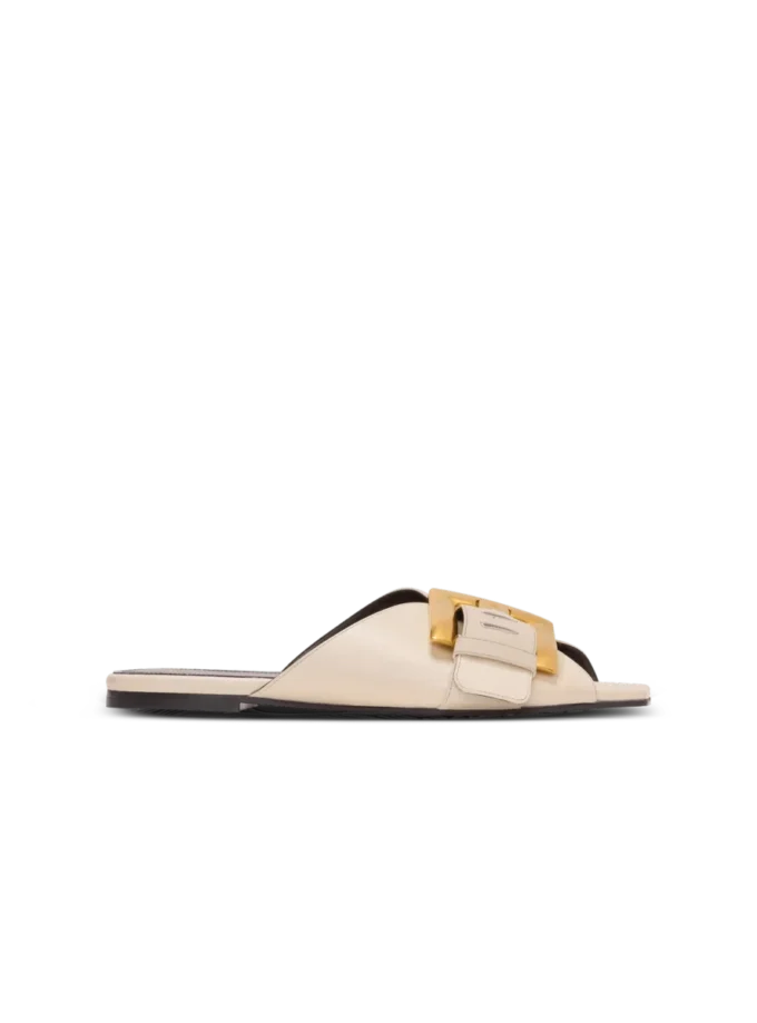 Anthem flat leather sandals