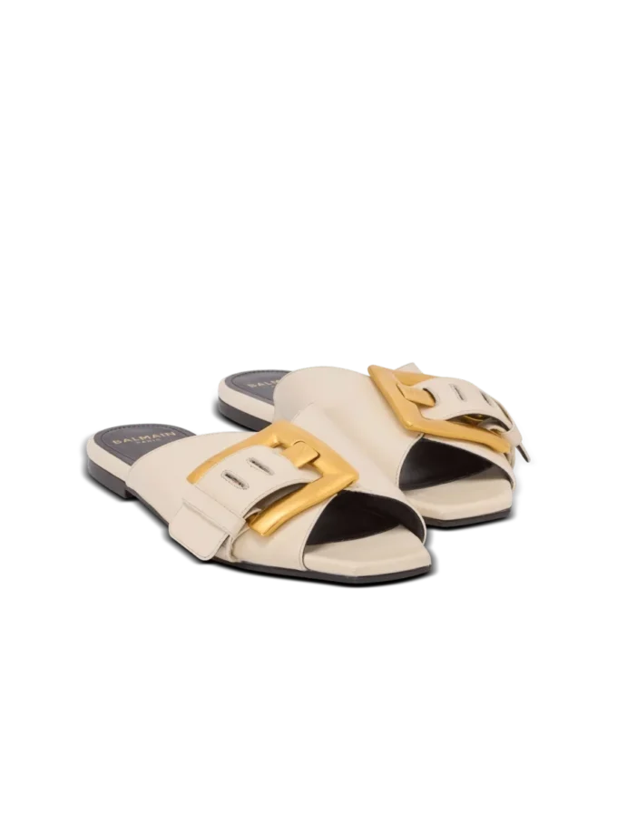 Anthem flat leather sandals