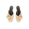 Anthem flat leather sandals