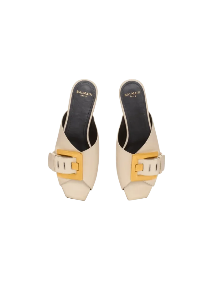 Anthem flat leather sandals