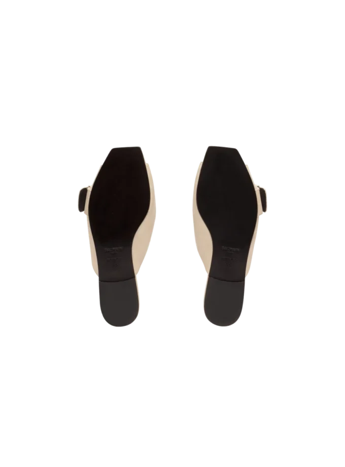 Anthem flat leather sandals