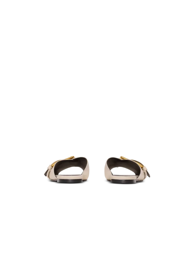 Anthem flat leather sandals